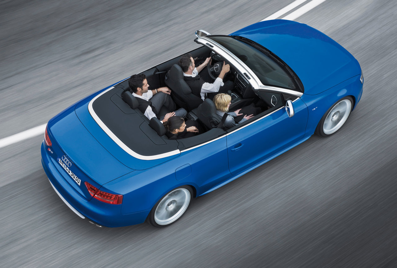 Illustration for article titled 2010 Audi A5 And S5 Convertibles Drop Their Tops